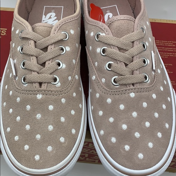 •VANS AUTHENTIC PLATFORM SUEDE POLKA DOTS WMNS - Picture 11 of 16